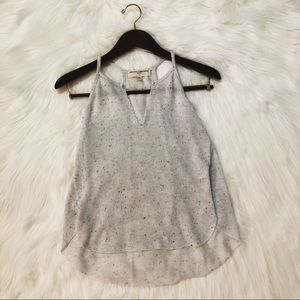 Urban outfitters Light grey spotted tank top